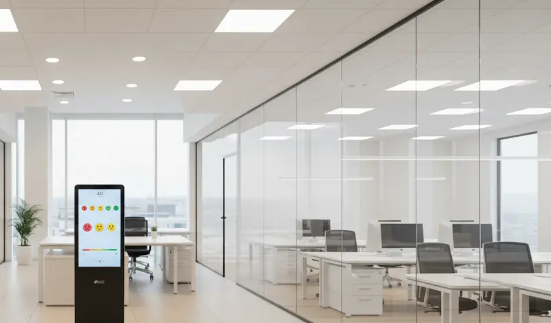 نظرسنجی از طریق کیوسک‌ لمسی