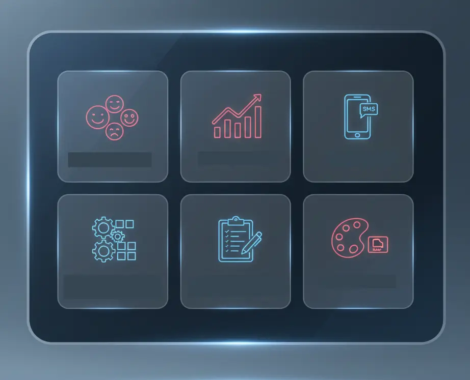  قابلیت‌های کلیدی و مزایای سامانه نظرسنجی الفی لایو