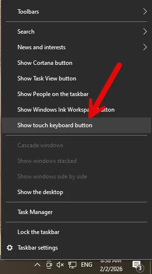 شیوه کار با صفحه لمسی کیوسک بانکی برای تنظیمات اولیه 