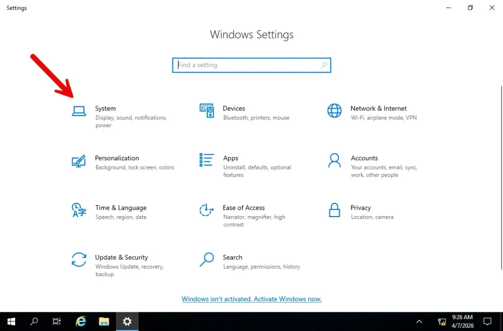 تغییر نام سیستم کیوسک بانکی از طریق تنظیمات ویندوز-تصویر2