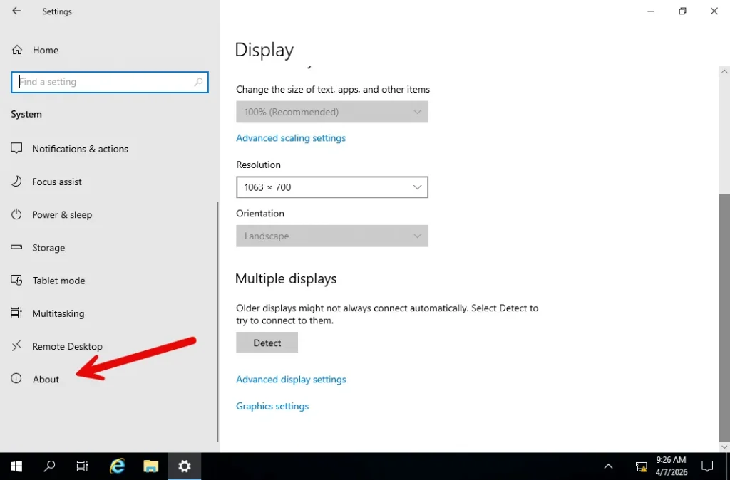 تغییر نام سیستم کیوسک بانکی از طریق تنظیمات ویندوز-تصویر3