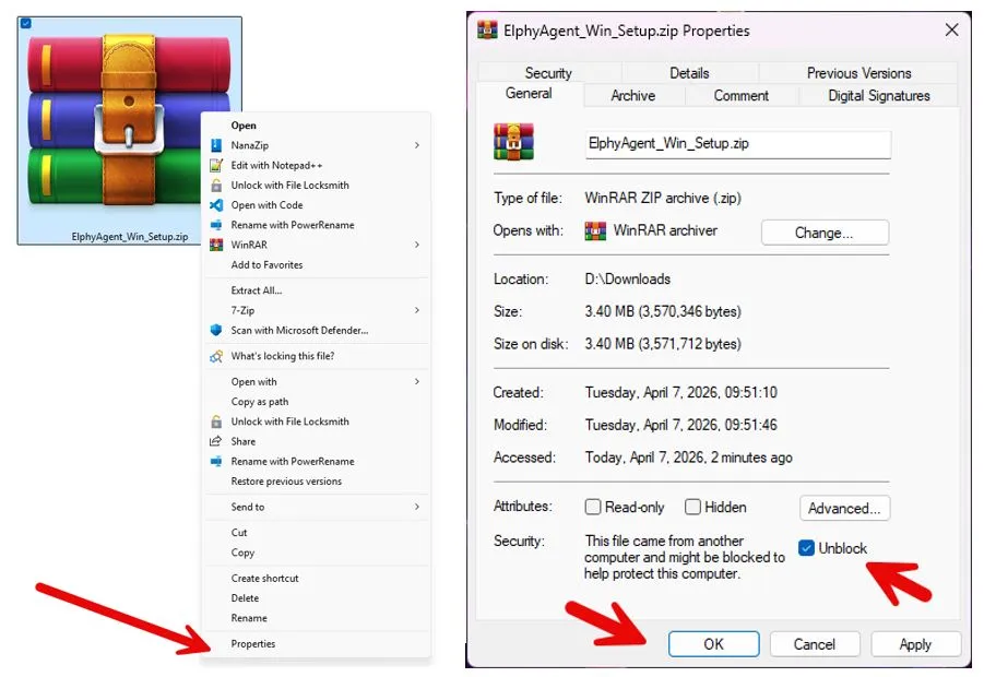 نصب نرم‌افزار Elphy Agent روی کیوسک بانکی برای ارتباط با سرور مرکزی بانک-تصویر1