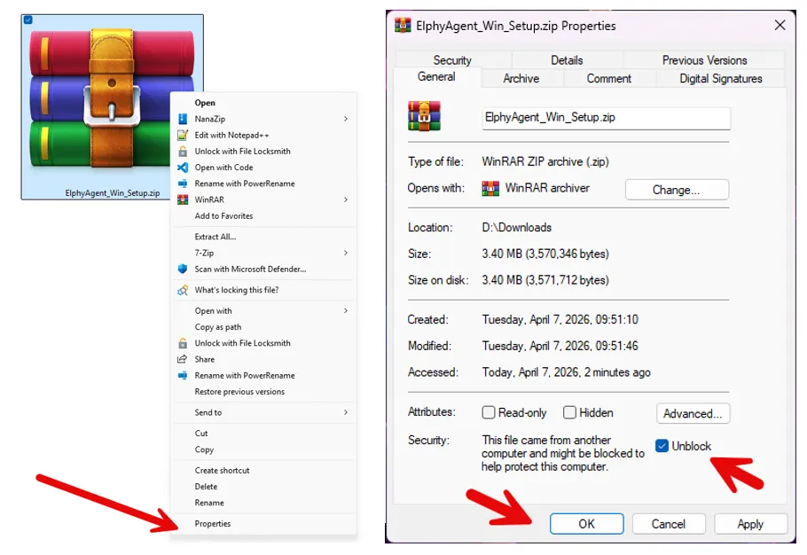 دانلود و نصب Elphy Agent در شعب بانک