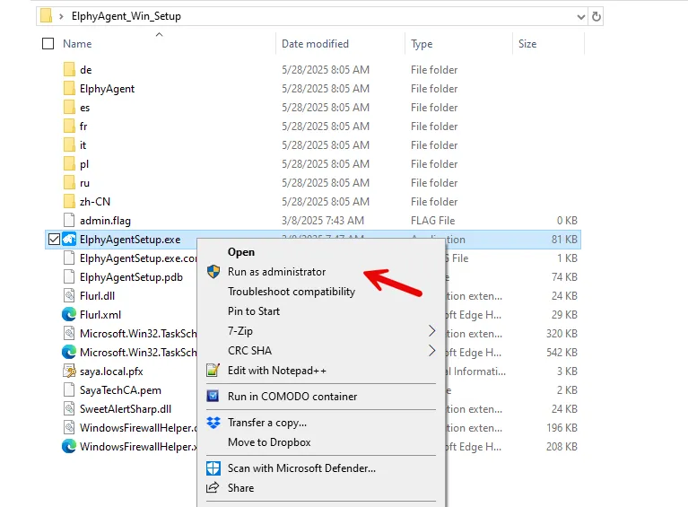 شروع نصب نرم‌افزار نمایش نوبت